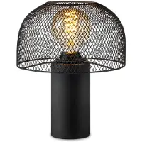 Home Sweet Home tafellamp Mushroom gaasmetaal - zwart