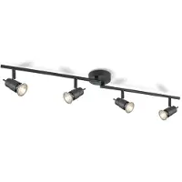 Home Sweet Home Opbouwspot Cilindro Zwart 4xgu10 5w