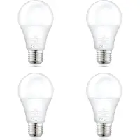 Home Sweet Home LED A60 E27 9W 806LM DIMBAAR WARM WIT (4PCS)