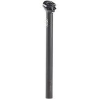 Bontrager RSL 31.6 Carbon Zadelpen 0 mm Offset Zwart || Maat: 31.6 x 400