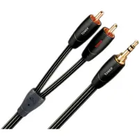 AudioQuest Audiokabel Tower met 3,5 mm-aansluiting 3 m Zwart