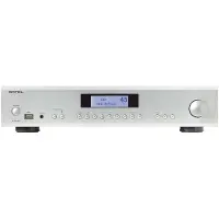 Rotel A12 MKII stereo versterker zilver