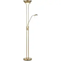 Home Sweet Home Vloerlamp Uplight Goud R7s 8w G9 3w