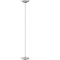 Home Sweet Home LED-vloerlamp Easy mat staal 180 cm