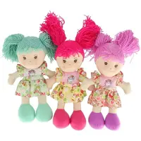 My Beautiful Dolls Room Pop Stof 40 Cm 3 Assorti