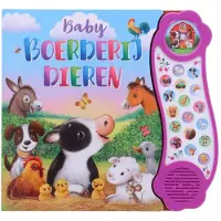 Rebo Baby Boerderijdieren - 18 geluiden Rebo Boek