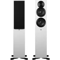 Dynaudio Focus 30 vloerstaande speaker wit hoogglans