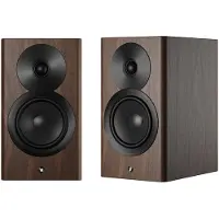 Dynaudio Focus 10 monitor speaker walnut wood