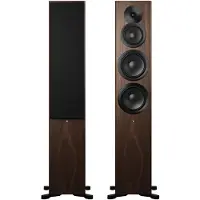 Dynaudio Focus 50 vloerstaande speaker walnut wood