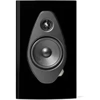 Sonus Faber Sonetto Wall G2 on wall speaker zwart hoogglans