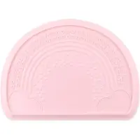 BUMKINS - Siliconen Sensorische Placemat - Roze