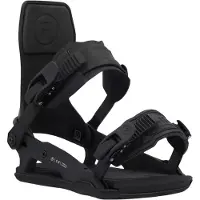 Ride - Snowboard bindingen - C-6 Black voor Heren van Nylon - Maat M - Zwart