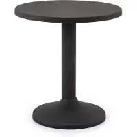 Furnilux Bijzettafel dash medium black 46 x 46 x 49 cm