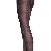 MARC MARCS zebra print panty maat S/M antraciet