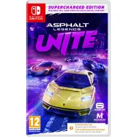 Asphalt Legends UNITE: Supercharged Edition - Switch (Code in a Box)