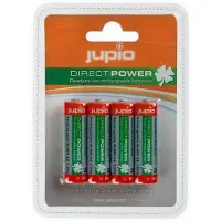 Jupio Rechargeable Batteries AA 2100 mAh 4 pcs DIRECT POWER VPE-10 - Batterijen Oplaadbaar