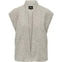 ONLY Bodywarmer 'ONLNaya' stone grey