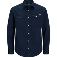 Jack & Jones Overhemd 'Sheridan' donkerblauw