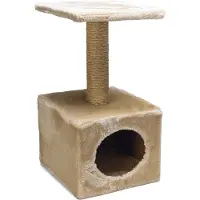 Beeztees krabpaal Christa Beige