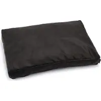 Beeztees Uma - Orthopedisch Hondenkussen - Antraciet- 75x50x9 cm