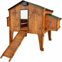 Cucciolotta Kippenhok Polly Duplex 4 XL