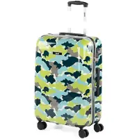 Skpat Camo Medium Pc Reistas Met Wielen