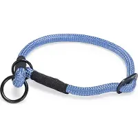 Beeztees Hondenhalsband Parinca Blauw 45 X 1 Cm