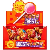 Chupa Chups Lolly's The Best Of Box - 50 Stuks
