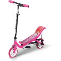 Space scooter X560S Roze / Wit met gratis Beschermset
