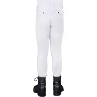 QHP Rijbroek Kae Junior White - 152