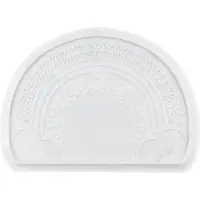 BUMKINS - Siliconen Sensorische Placemat - Marmer