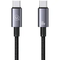 Usams SJ678 - USB-C Kabel - 60W Fast Charging 0.25 m