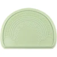 BUMKINS - Siliconen Sensorische Placemat - Sage