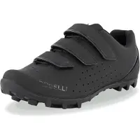 Rogelli AB-650 MTB Schoenen Heren en Dames - Fietsschoenen Mountainbike - Zwart - Maat 38