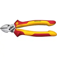 Wiha Zijkniptang Industrial electric met DynamicJoint | 180mm/7" - 43341 - 43341