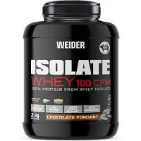 Weider – Isolate Whey 100 CFM Chocoladefondant 2000g