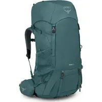 Osprey Renn 65 cascade blue/melon orange backpack