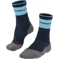 Falke TK Stabilizing anti-blaar dik wol functioneel materiaal wandelsokken heren blauw - maat 39-41
