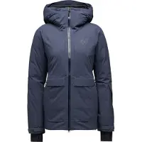 Black Diamond Ski Jas Women Factor Insulated Parka Charcoal-L