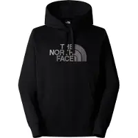The North Face Sweatshirt 'Drew Peak' lichtgrijs / zwart