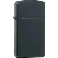 Zippo Aansteker - Zwart - Mat - Slim