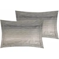 Missoni Kussensloop Jill Green Multicolor Katoen (Set van 2)-60 x 70 cm (standaard)