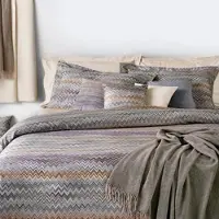 Missoni Dekbedovertrek John Green Multicolor Katoen-140 x 200 cm