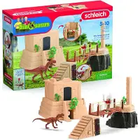 Schleich Dinosaurs - Dino Tempeleroberung - 42657 - - One Size - Dinosaurier
