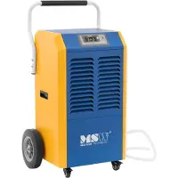 MSW Luchtontvochtiger - 138 liter/dag - 130 - 150 m² - 1300 m³/u - met handvat - Pro Series