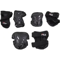 FILA - 3 Pack Zwart - Beschermset - XL