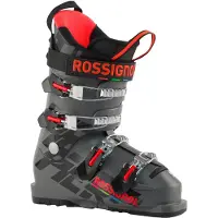 Rossignol - Kinder skischoenen - Hero Jr 65 Meteor Grey voor Unisex - Kindermaat 19.5 - Grijs