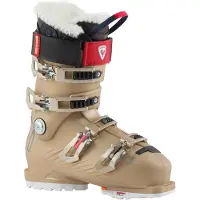 Rossignol - Dames skischoenen - Pure Pro Heat Gw Metal Gold voor Dames - Maat 24 - Geel