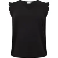 ONLY Carmakoma Blouse 'THYRA' zwart