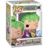 Funko POP! Zoro met Enma (GITD) - Pop! - One Piece Figuur